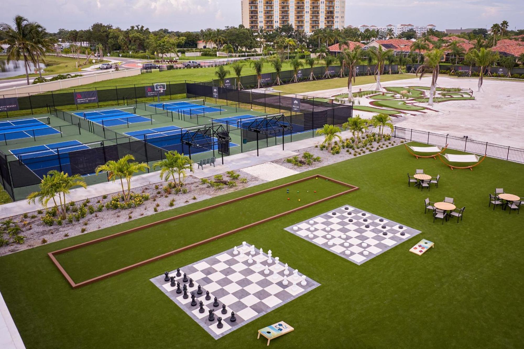 Palmetto Marriott Resort & Spa ภายนอก รูปภาพ