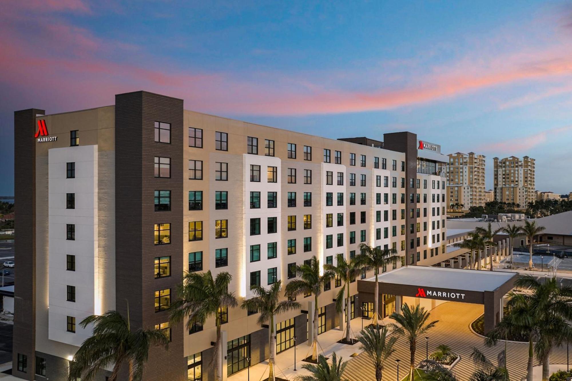Palmetto Marriott Resort & Spa ภายนอก รูปภาพ