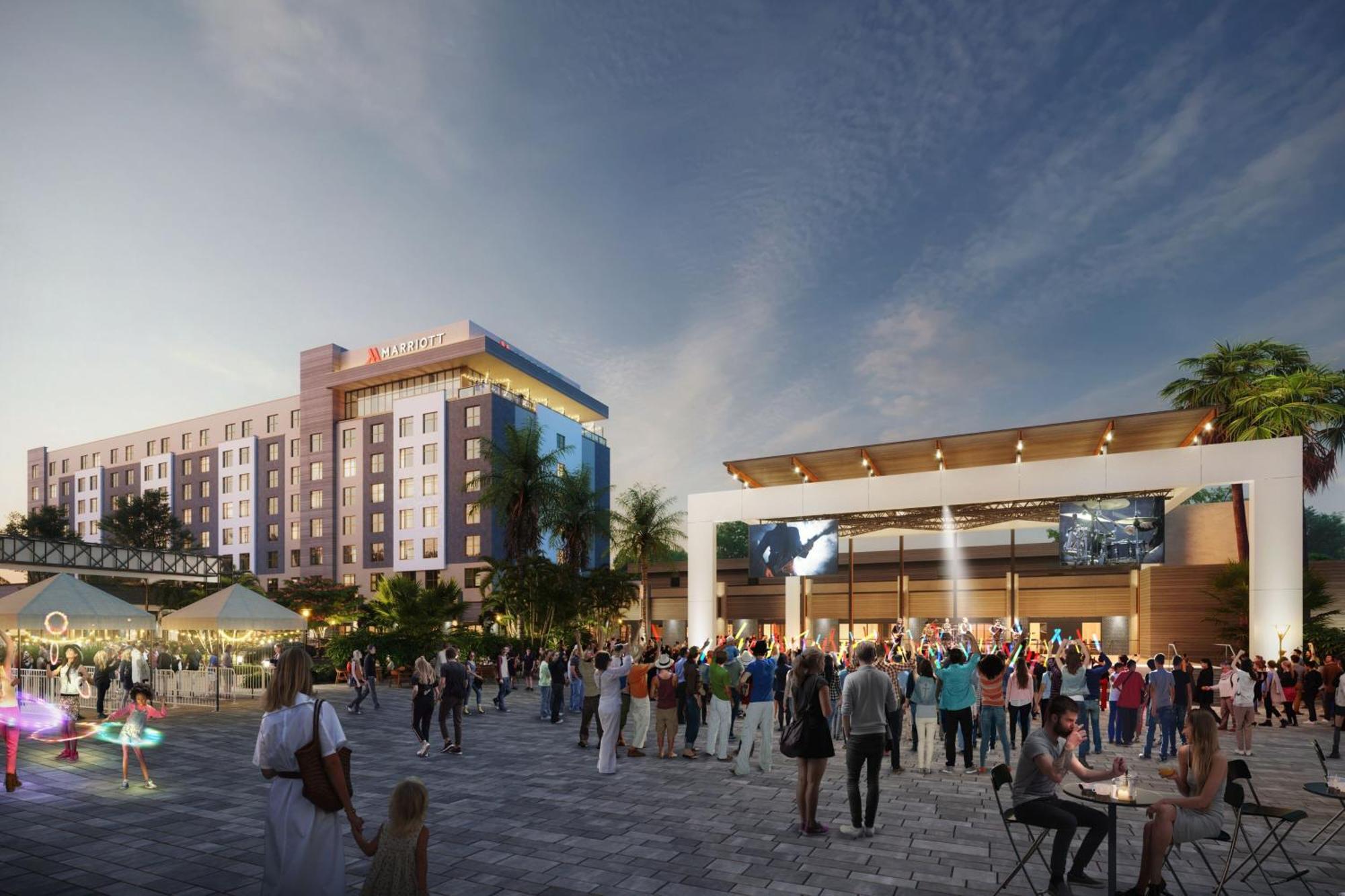 Palmetto Marriott Resort & Spa ภายนอก รูปภาพ