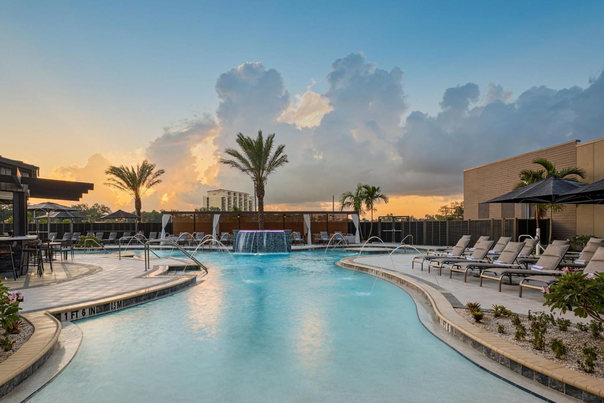 Palmetto Marriott Resort & Spa ภายนอก รูปภาพ