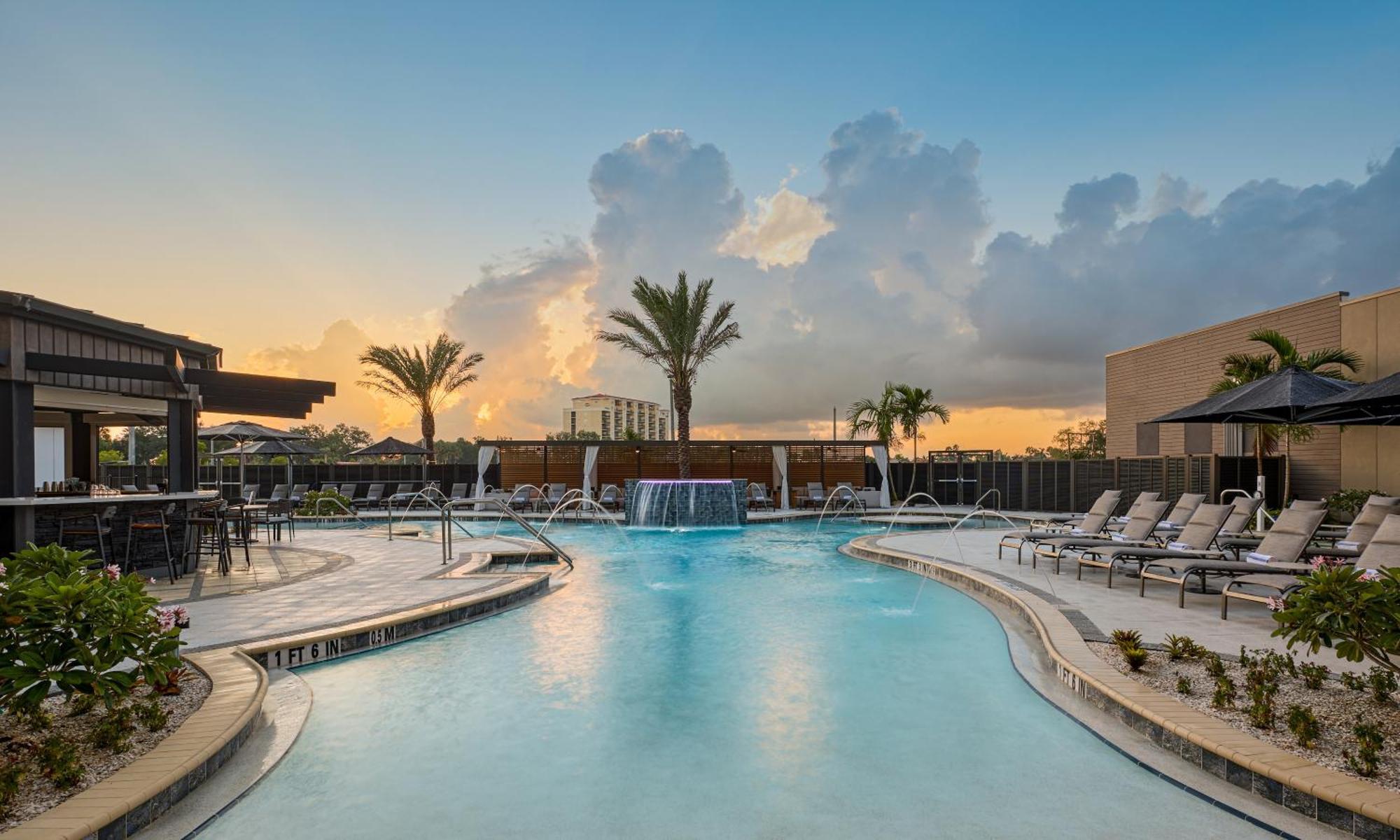 Palmetto Marriott Resort & Spa ภายนอก รูปภาพ