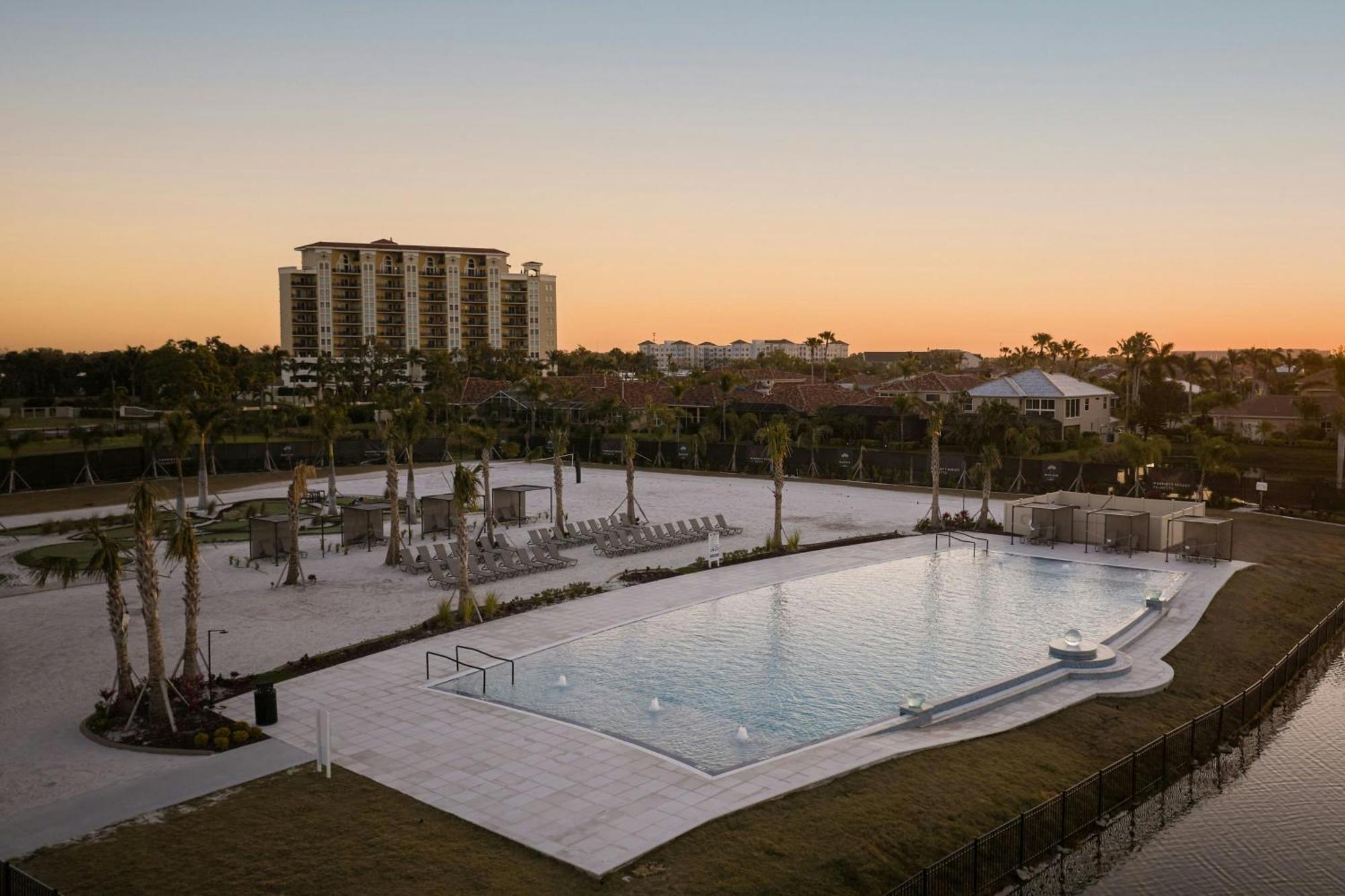 Palmetto Marriott Resort & Spa ภายนอก รูปภาพ