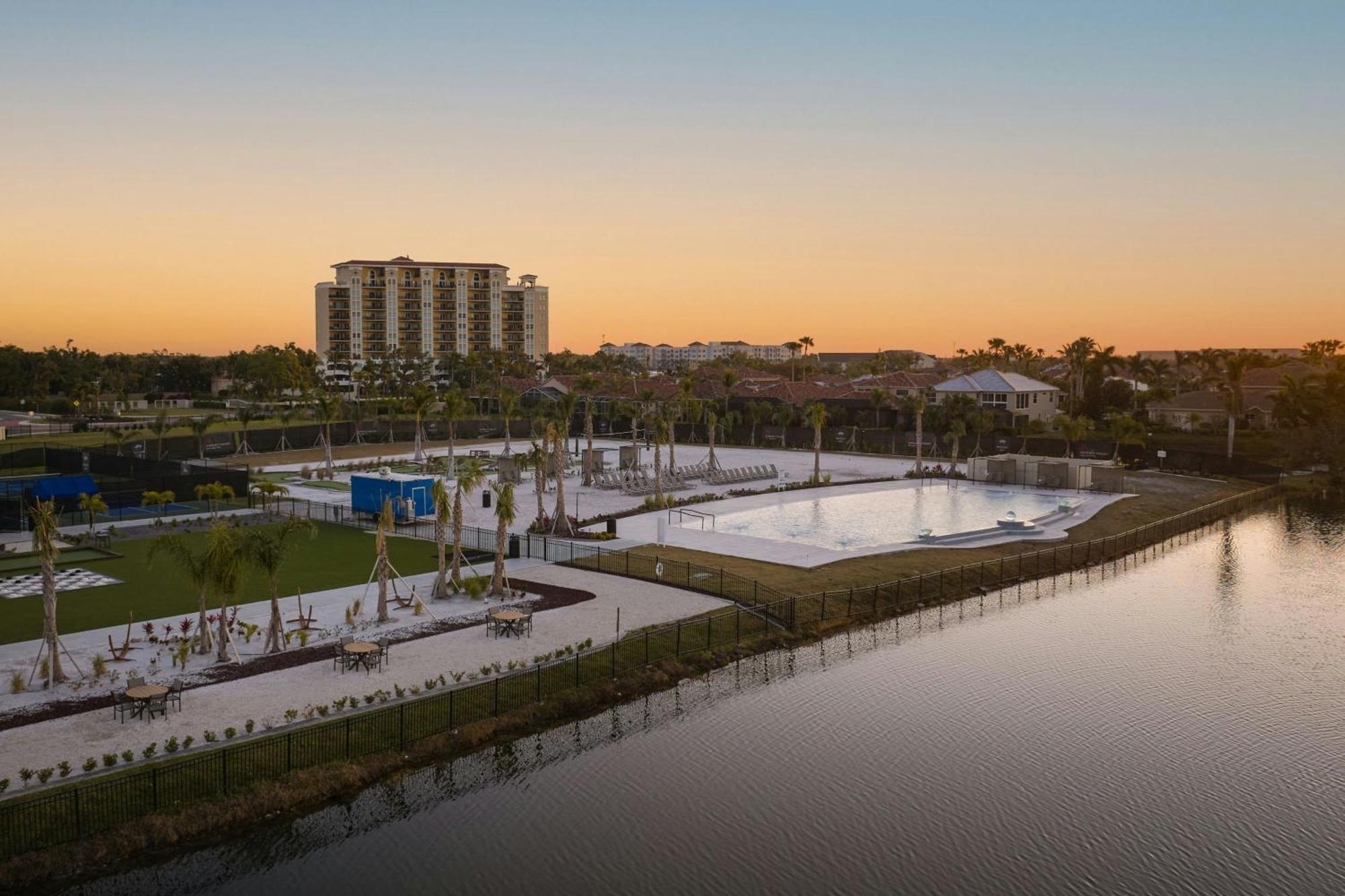 Palmetto Marriott Resort & Spa ภายนอก รูปภาพ