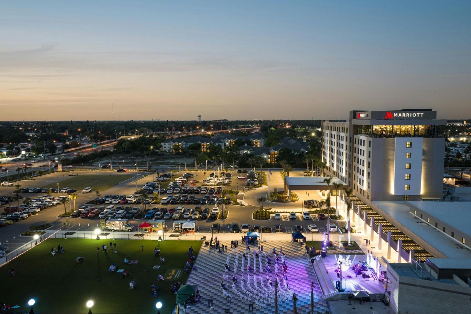 Palmetto Marriott Resort & Spa ภายนอก รูปภาพ